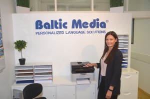 Översättningsbyrå Baltic Media  är en av Norra Europas mesterfarna översättningsbyråer med expertområden i nordiska, baltiska, centraleuropeiska och andra världsspråk. Översättningsbyrån Baltic Media arbetar enligt krav och internationell standard för kvalitetshanteringssystem ISO 9001:2015. Det är en särskild garanti att effektiva insatser för kvalitetsförsäkran, arbetsmiljö, ansvarsfördelning och kvalitetsgranskning tillhandahålls i alla företagsled.
